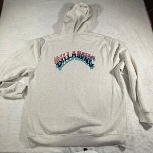 Billabong Short Sands Pullover Hoody - Light Grey Heather